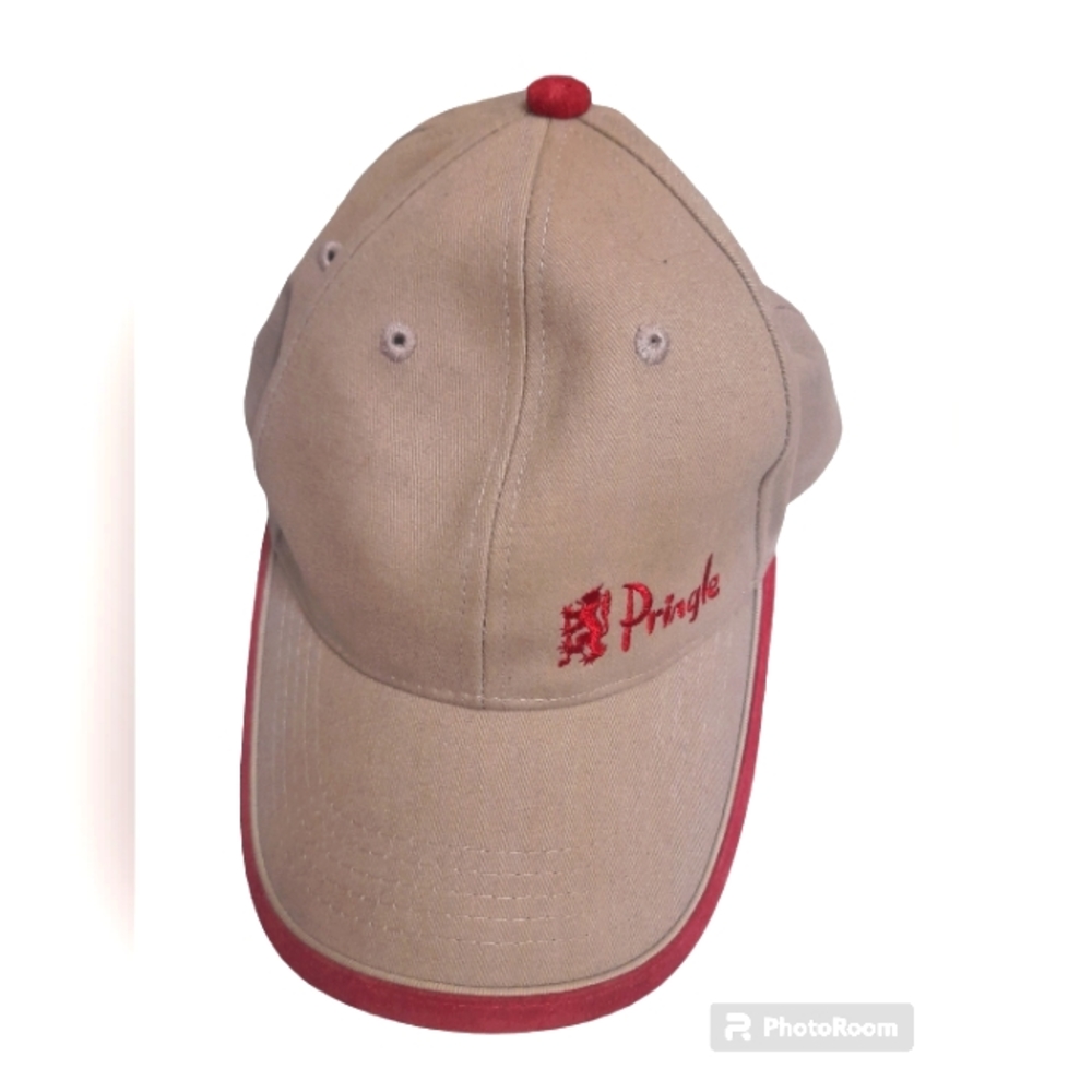 Pringle Golf - Adult Cap/Hat - One Size - Brown/Tan -Vintage